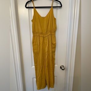 Wilfred yellow jumpsuit